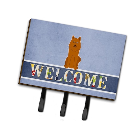 Carolines Treasures Karelian Bear Dog Welcome Leash or Key Holder BB5603TH68